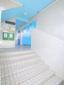 エントランス部分 ハイデンス上の宮