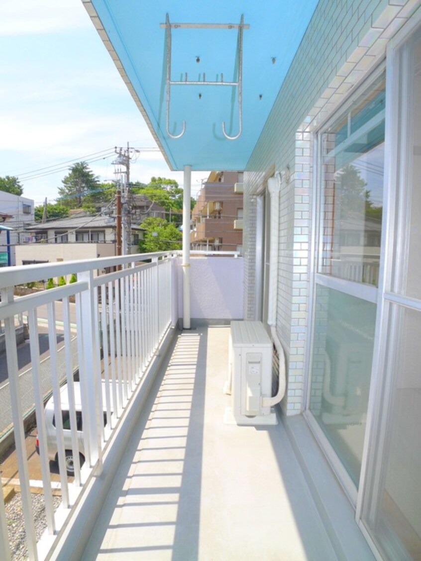 ベランダ・バルコニー ハイデンス上の宮