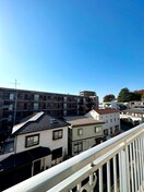 室内からの展望 ハイデンス上の宮