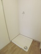 洗濯機置場 ハイデンス上の宮