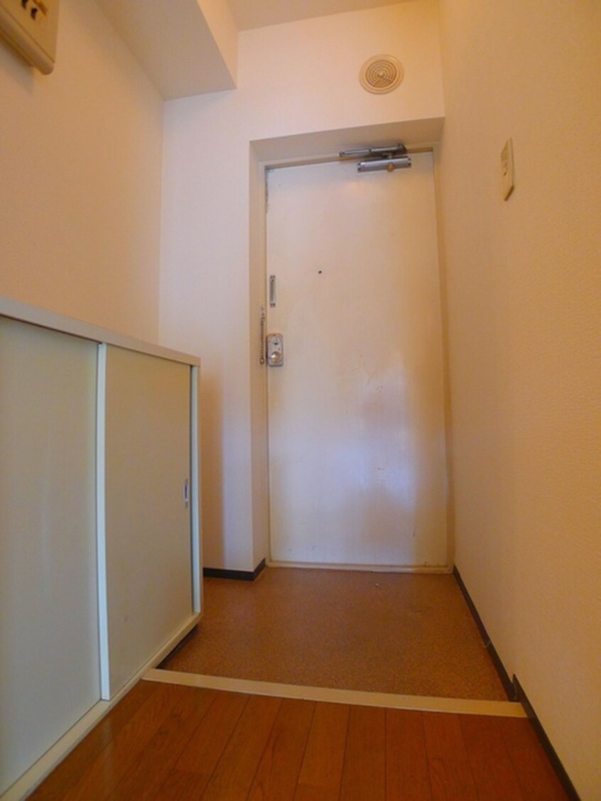 玄関 ハイデンス上の宮