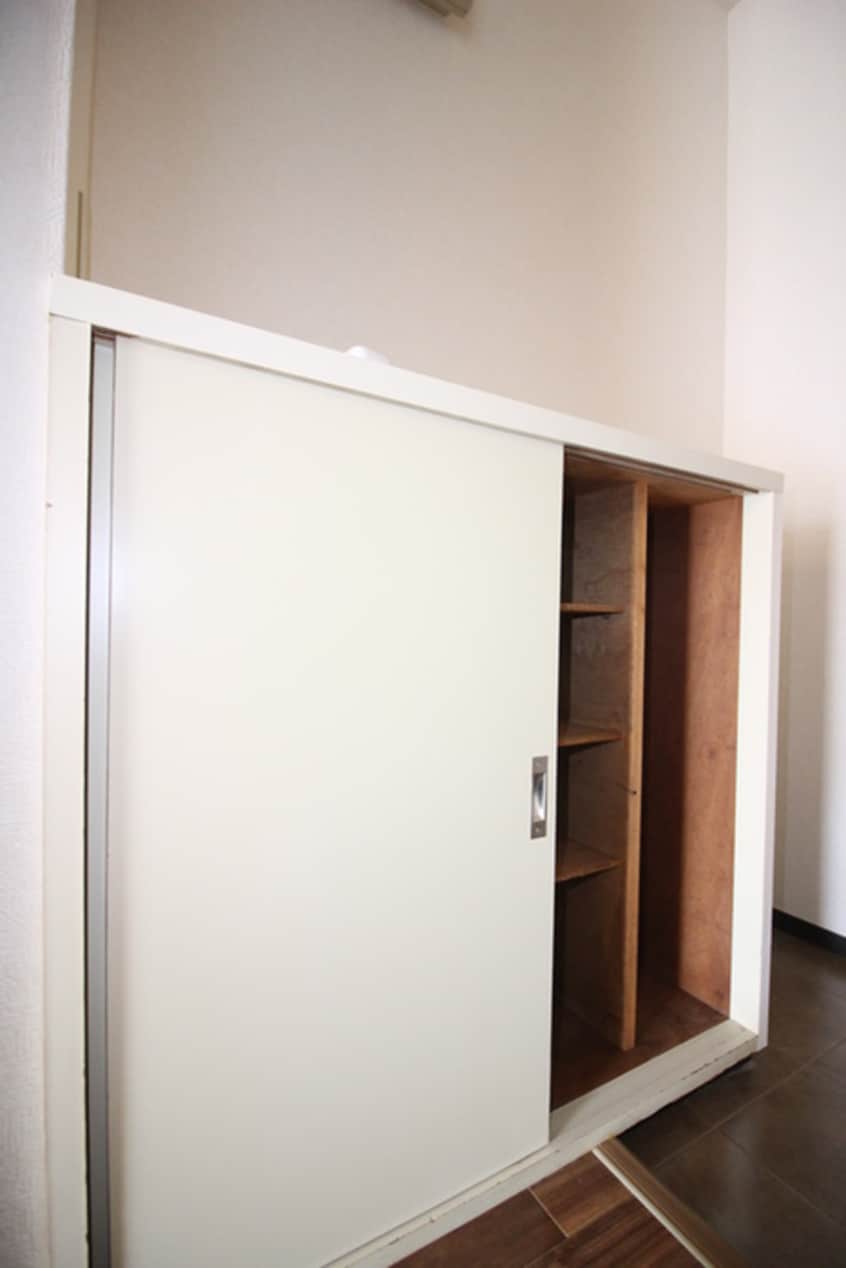 靴箱 ハイデンス上の宮