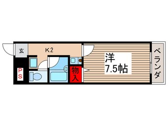 間取図 ハイクリ－ネ