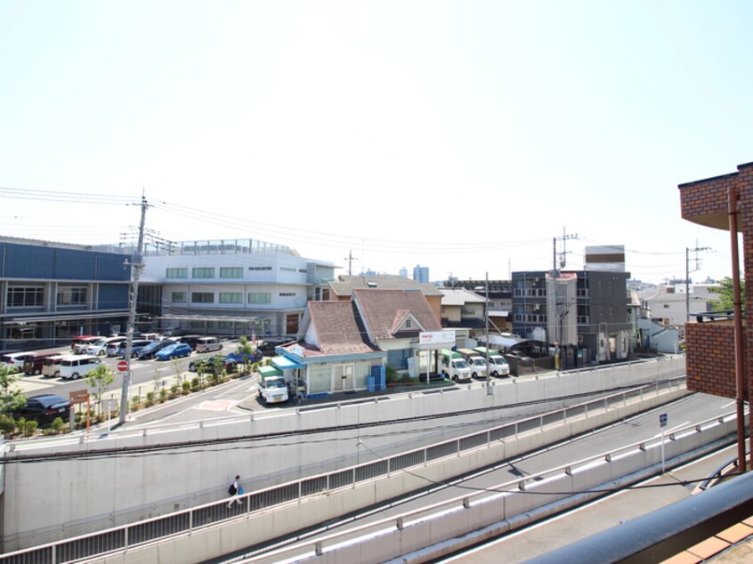 室内からの展望 ハイクリ－ネ