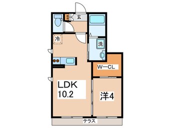 間取図 アイネス