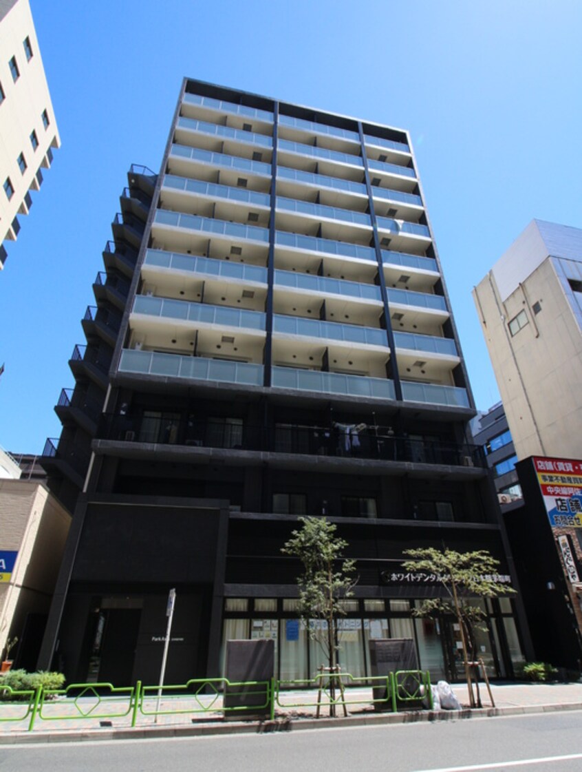 外観写真 ﾊﾟｰｸｱｸｼｽ日本橋茅場町