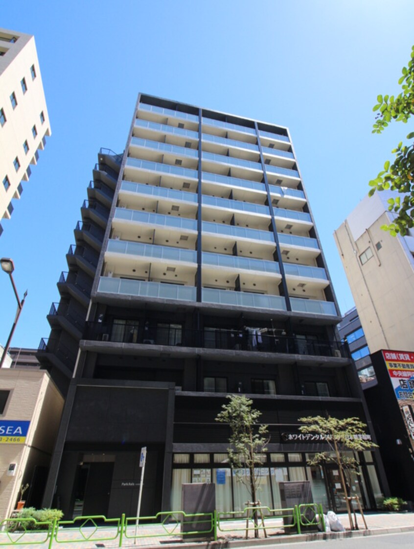 外観写真 ﾊﾟｰｸｱｸｼｽ日本橋茅場町