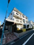 サンスカイハイツの外観