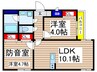 【防音室付きマンション】 MORNA 2LDKの間取り