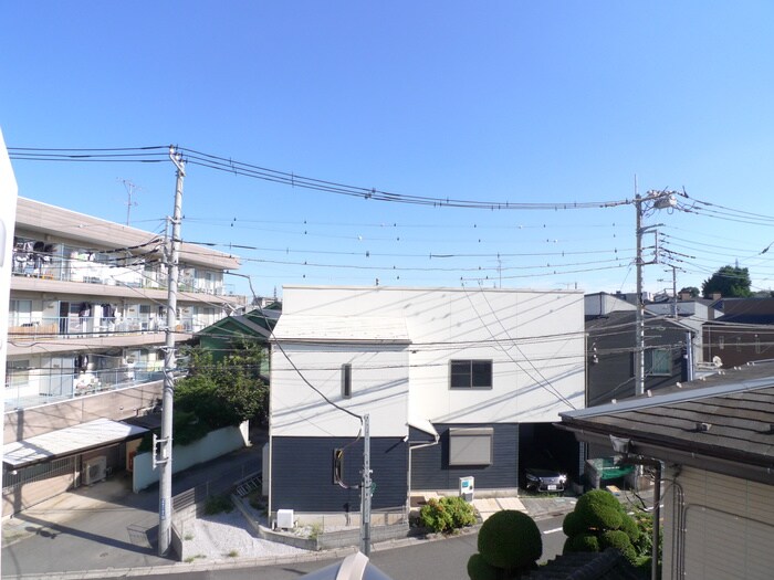 室内からの展望 【防音室付きマンション】 MORNA