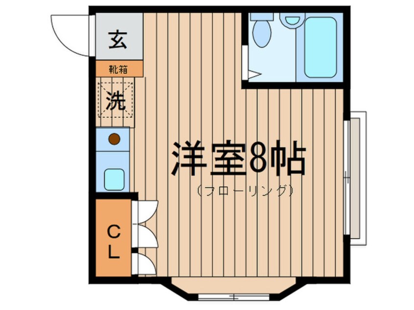 間取図 パ－クアベニュ－