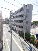 室内からの展望 パ－クアベニュ－