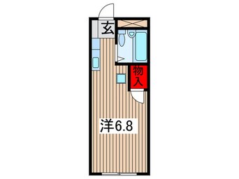 間取図 宮崎　ハイツ