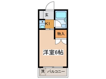 間取図 サンライトかしわ台
