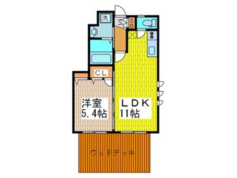 間取図 プライムコ－ト浜田山