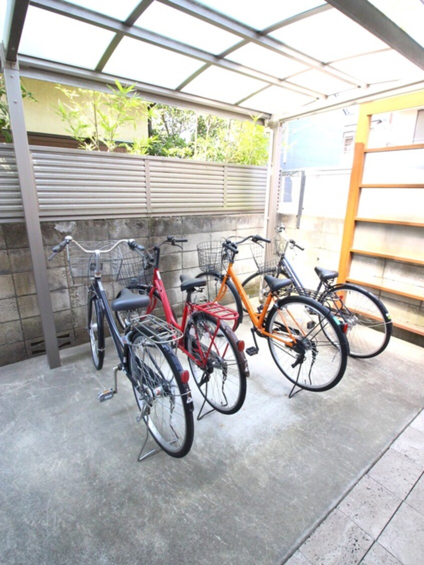 駐輪場 プライムコ－ト浜田山