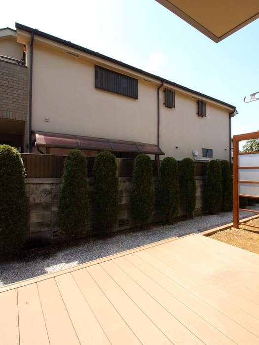 室内からの展望 プライムコ－ト浜田山