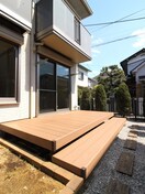 ベランダ・バルコニー プライムコ－ト浜田山