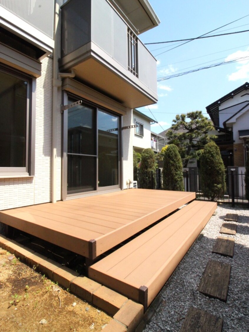 ベランダ・バルコニー プライムコ－ト浜田山