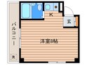 ラフォーレ調布の間取図