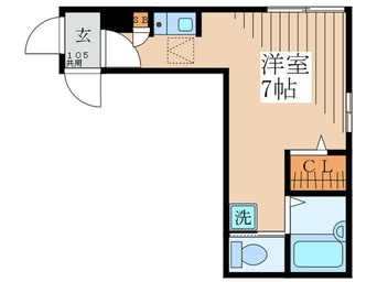 間取図 メゾン ド プレステ-ジ