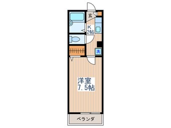 間取図 メゾン ド プレステ-ジ