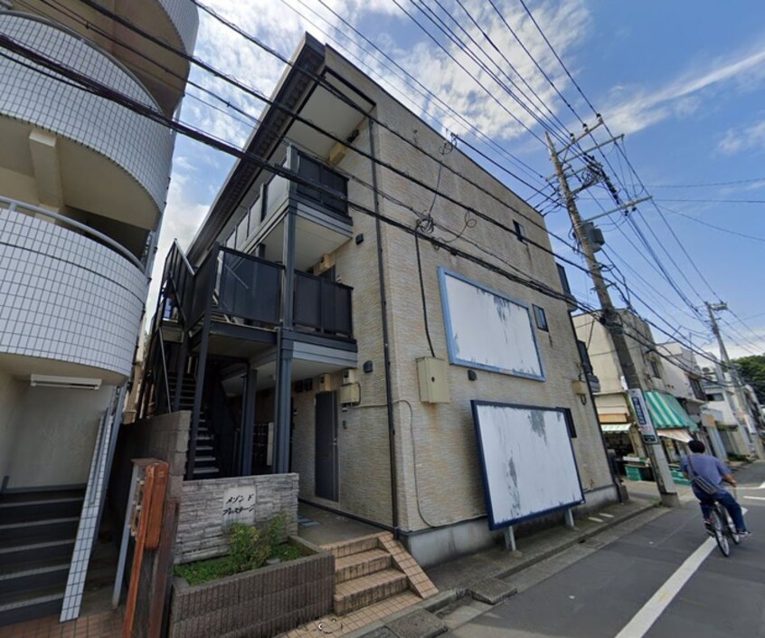 エントランス部分 メゾン ド プレステ-ジ