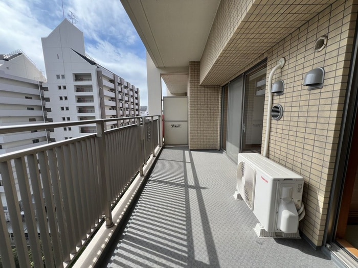 ベランダ・バルコニー 東京リバース・フォート(903)