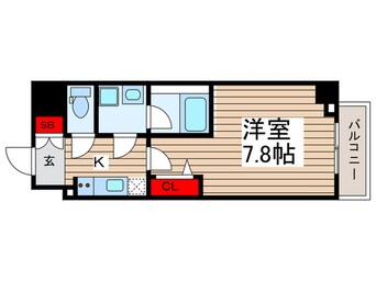 間取図 ALTERNA亀戸Ⅱ