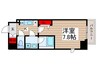 ALTERNA亀戸Ⅱ 1Kの間取り