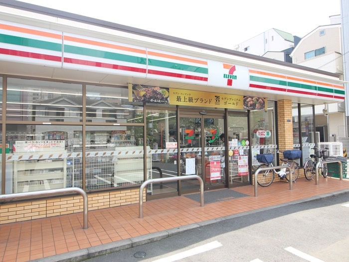 セブンイレブン(コンビニ)まで38m ALTERNA亀戸Ⅱ