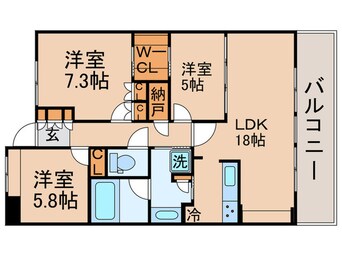 間取図 ザ・晴海レジデンス