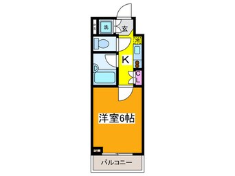 間取図 ルーブル小竹向原（503）