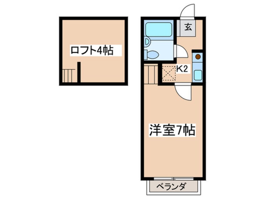 間取図 メゾン・ド・リブル