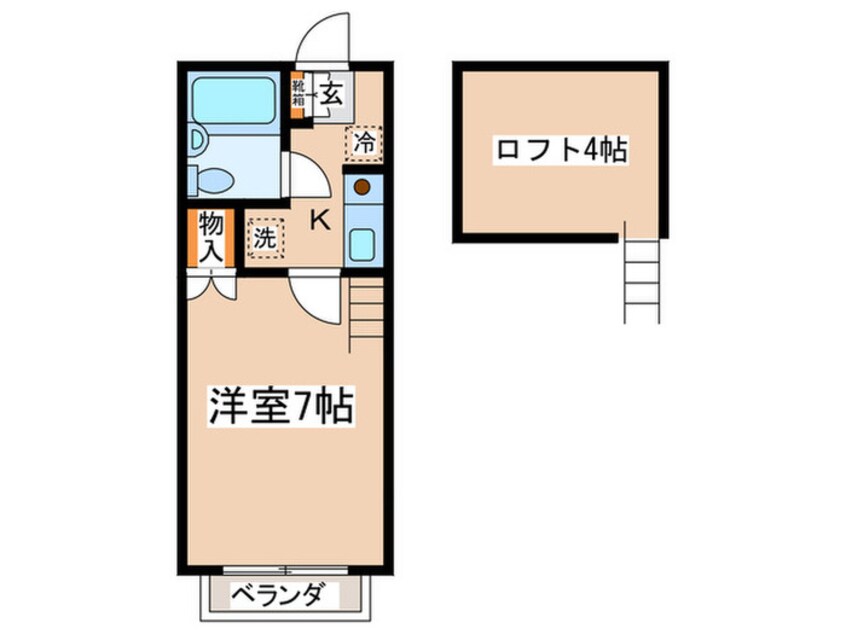 間取図 メゾン・ド・リブル