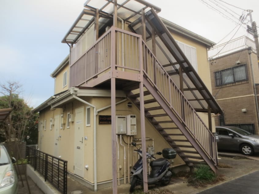 エントランス部分 シャローム日吉