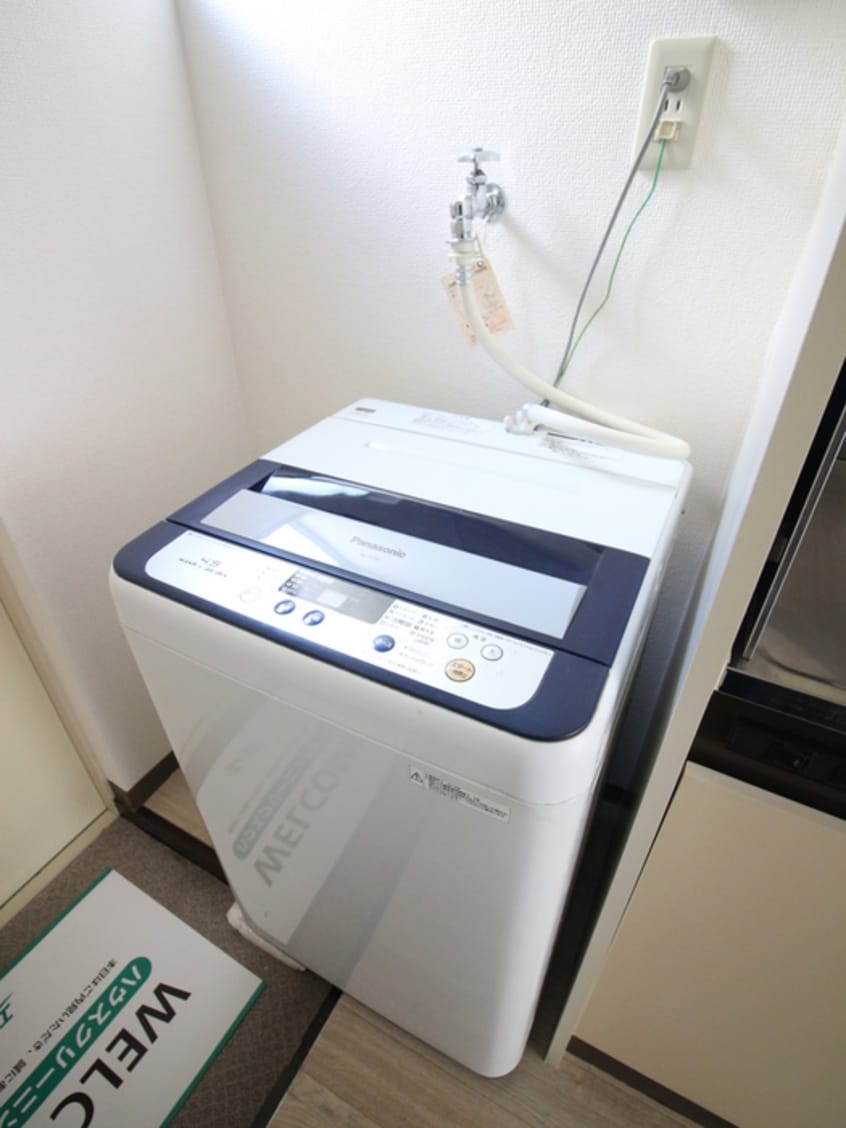 洗濯機置場 シャローム日吉