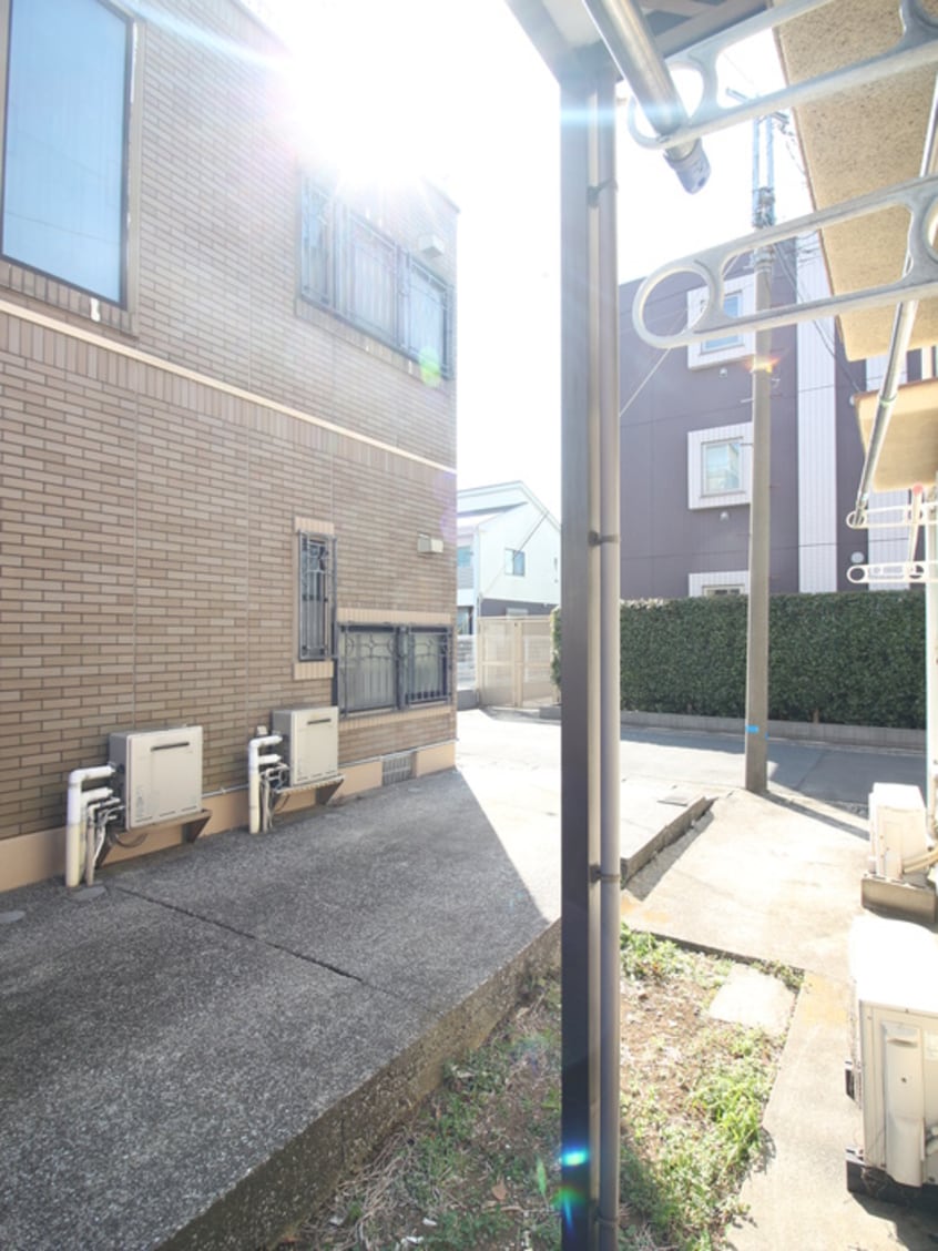 室内からの展望 シャローム日吉