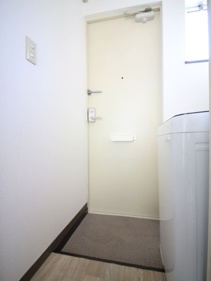 玄関 シャローム日吉