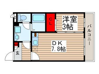 間取図 リブリ・ア－ク