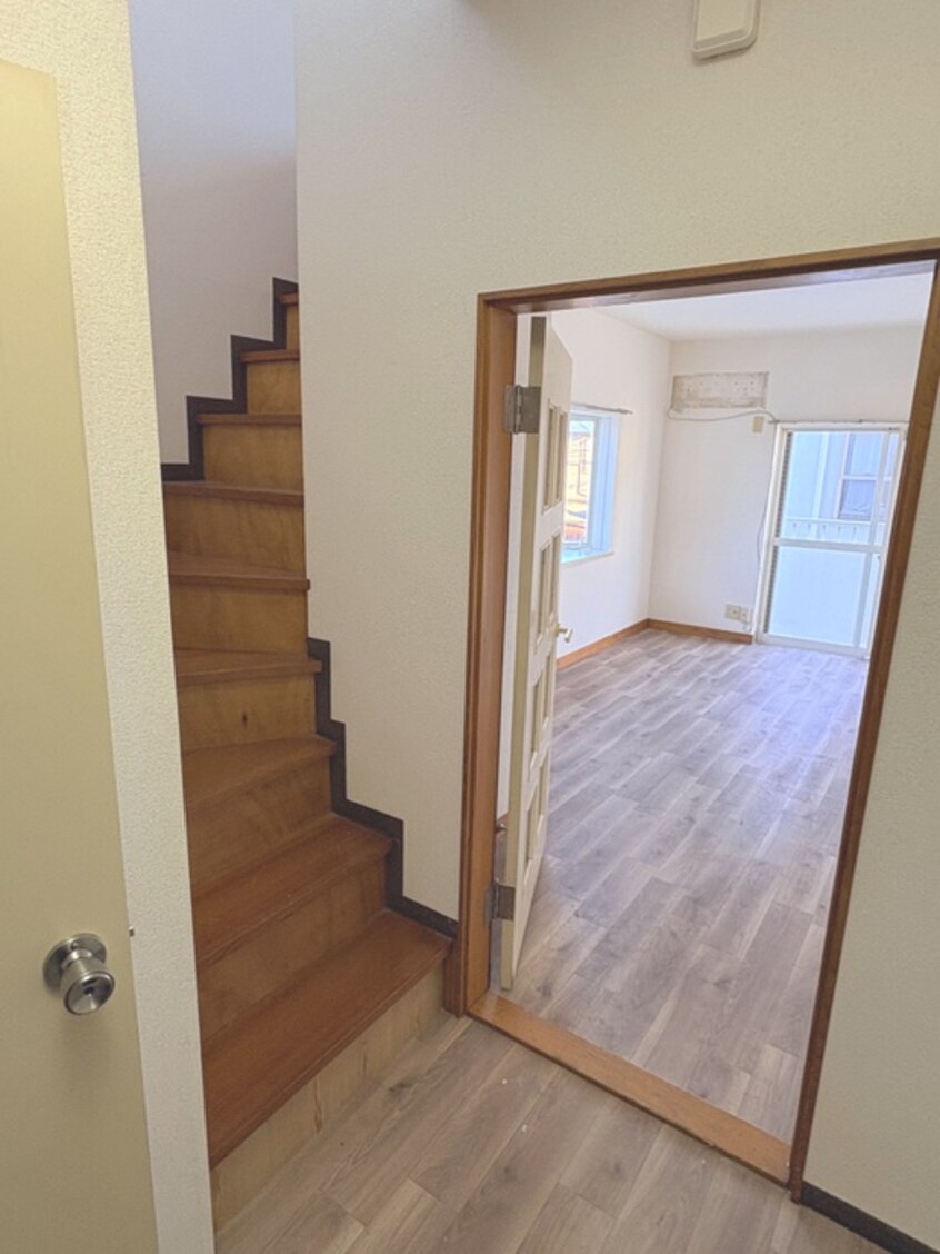 廊下 リバーフィールド