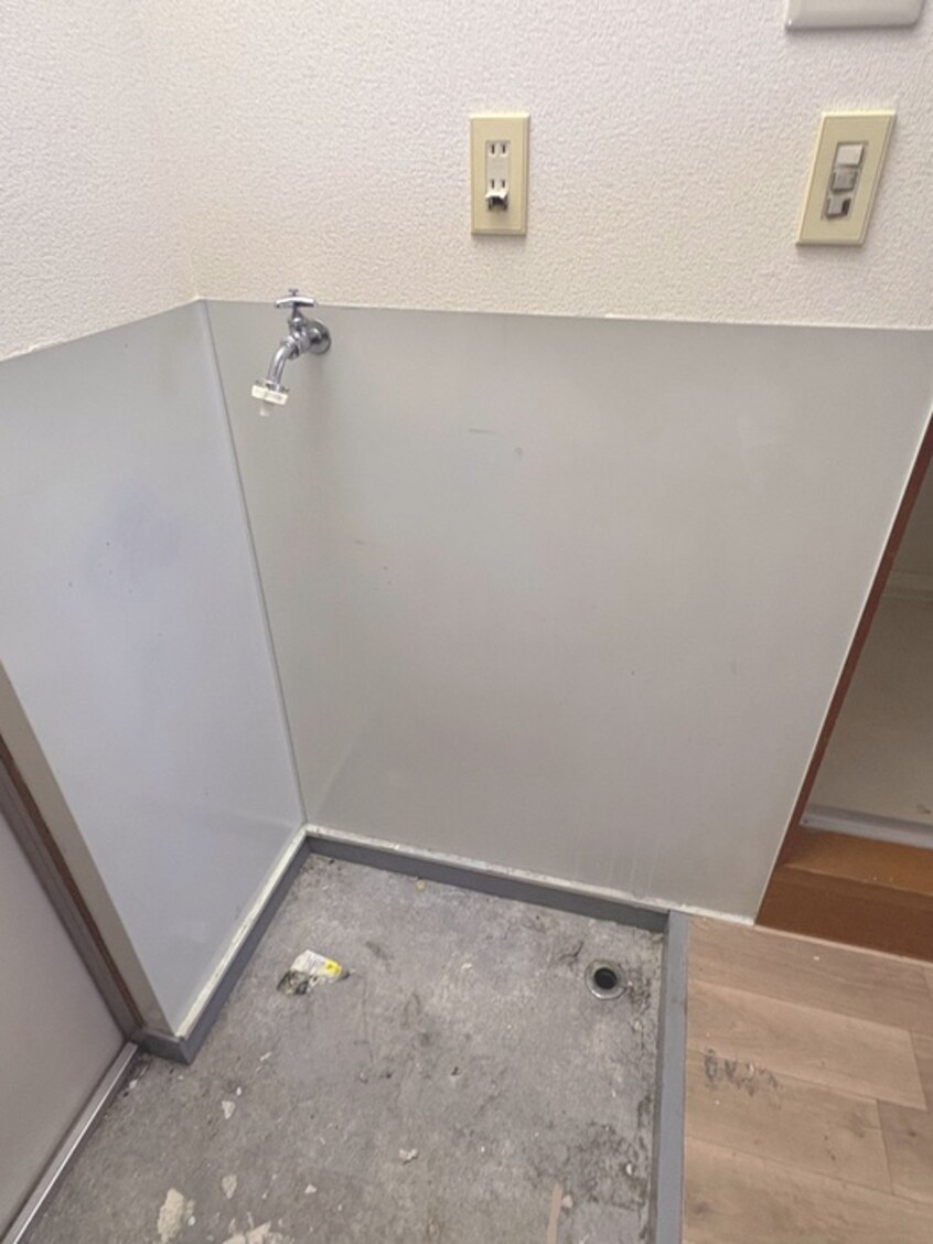 洗濯機置場 リバーフィールド