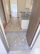 玄関 リバーフィールド