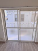 室内からの展望 リバーフィールド