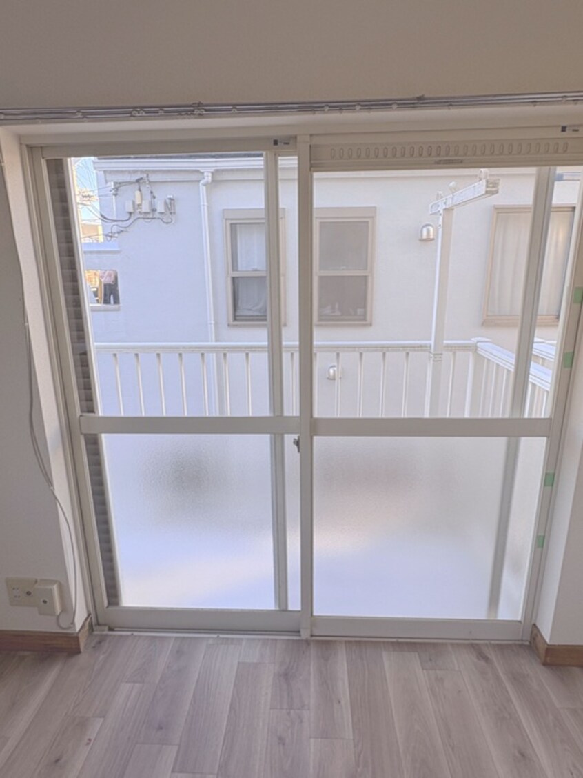 室内からの展望 リバーフィールド