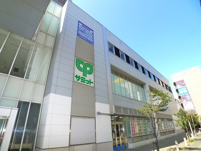 サミット(スーパー)まで98m オーガスタ篠崎