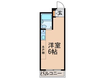 間取図 サニーハイツ