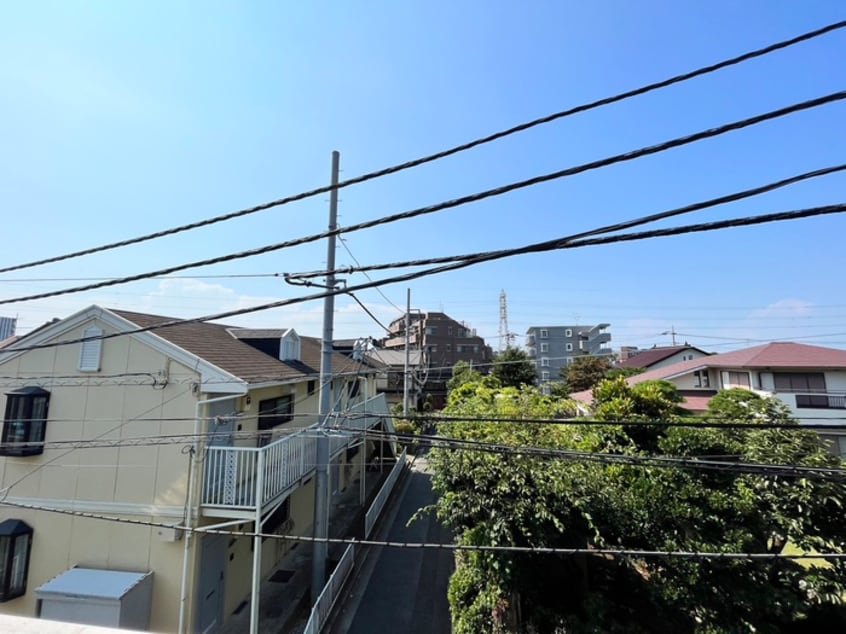 室内からの展望 ハイツフローレス