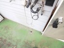 洗濯機置場 ドーム中村橋