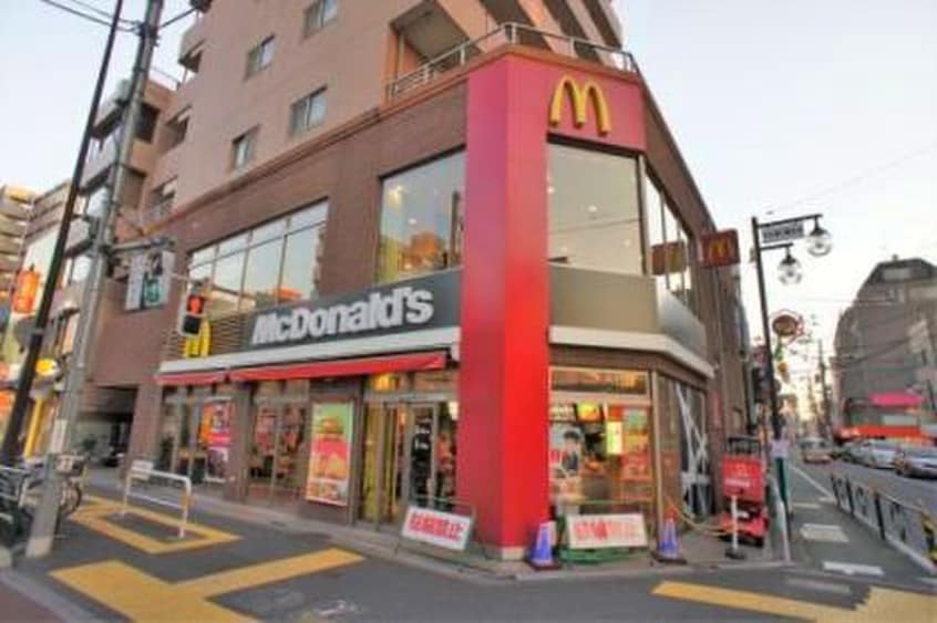 マクドナルド(ファストフード)まで710m ドーム中村橋